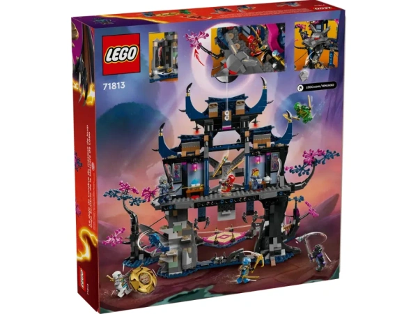 Конструктор LEGO Ninjago 71813 Теневой Додзе Маска Волка